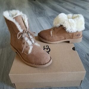 UGG Quincy Suede Boots